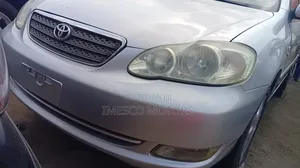 Toyota Corolla 1.8 VVTL-i TS 2007 Silver