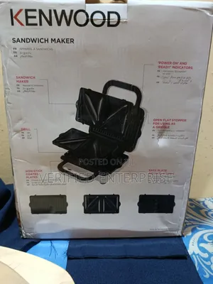 Kenwood Sandwich Maker - 3 in 1