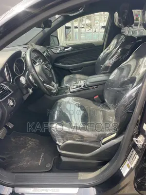 Mercedes-Benz GLE-Class AMG GLE 43 4MATIC 2018 Black