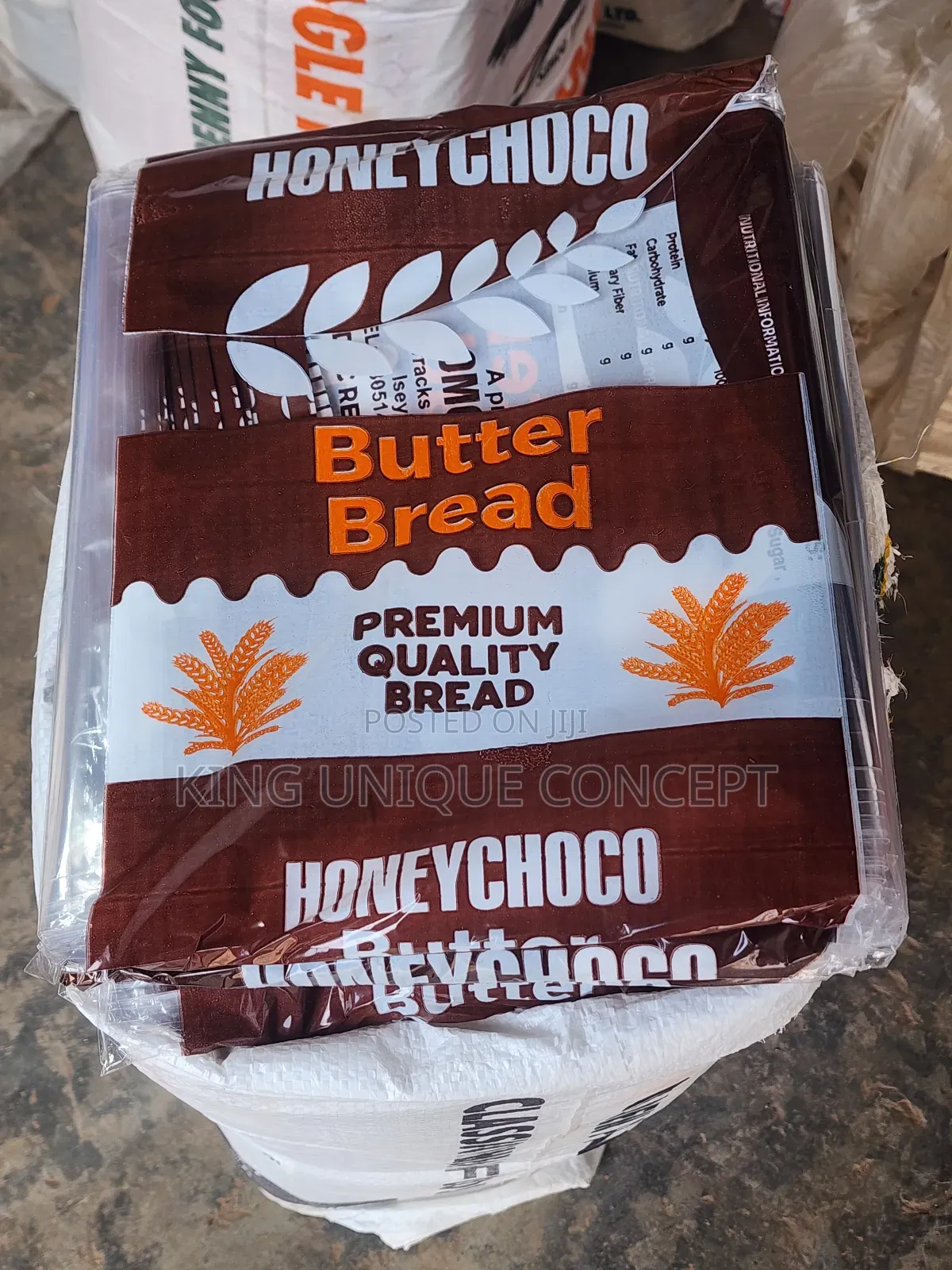 Bread Packaging Wrapper Nylon
