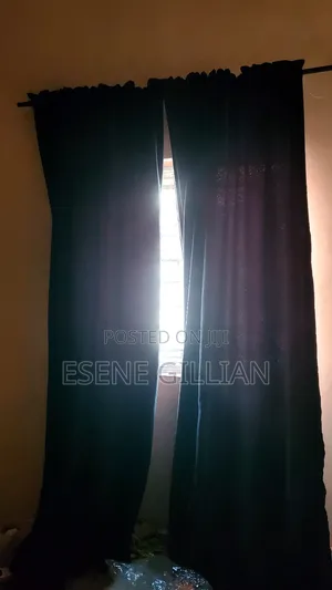 Large Curtains And Loves