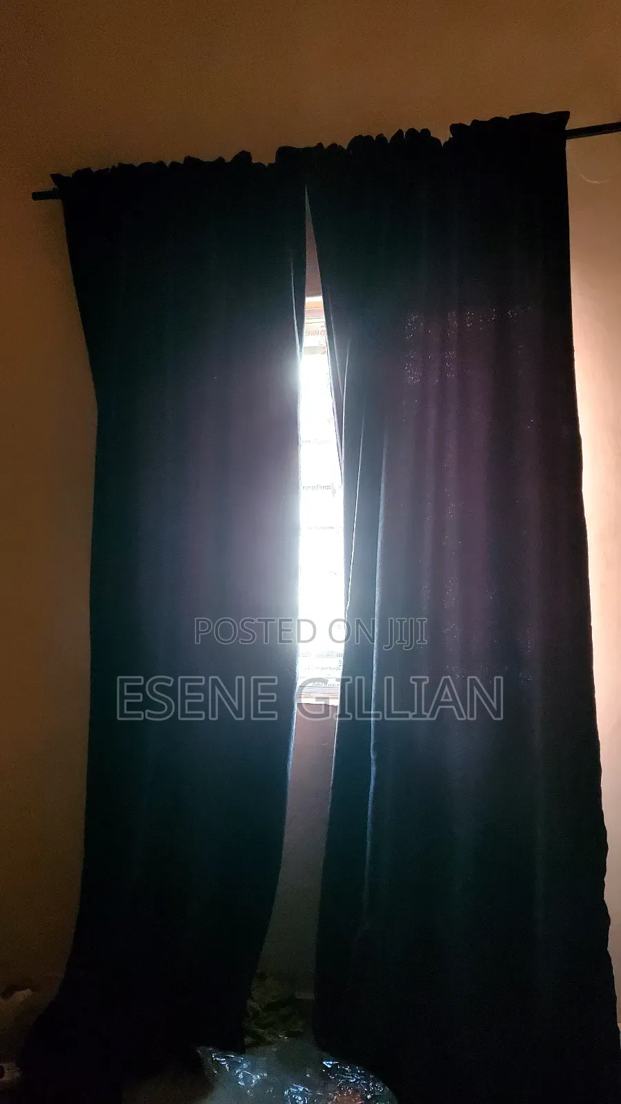 Large Curtains And Loves