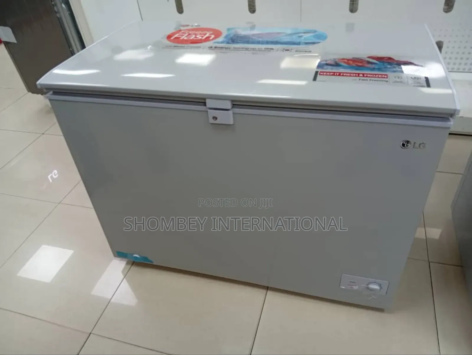 LG 240l Chest Freezer