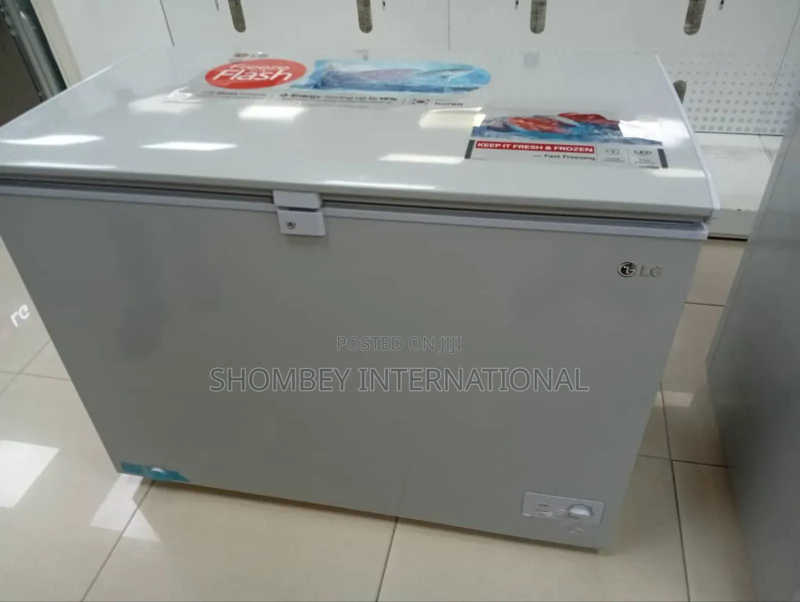 LG 240l Chest Freezer