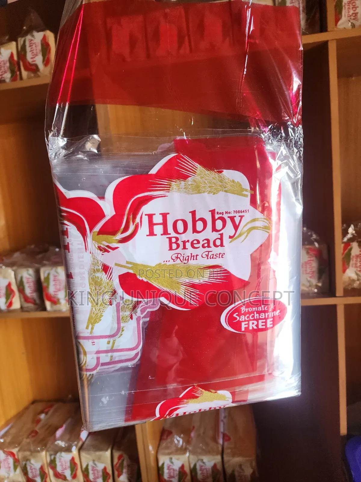 Bread Packaging Wrapper Nylon