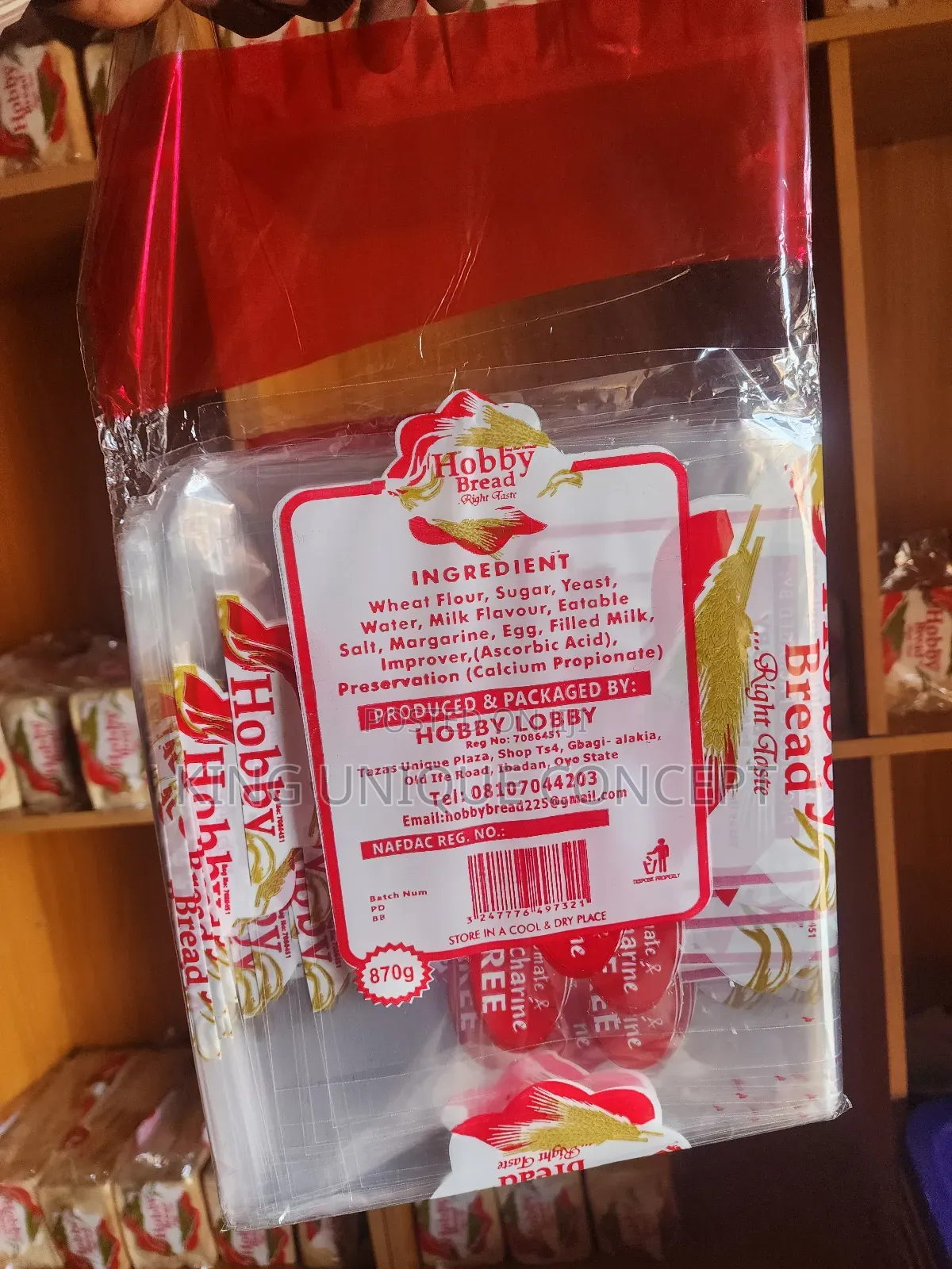 Bread Packaging Wrapper Nylon
