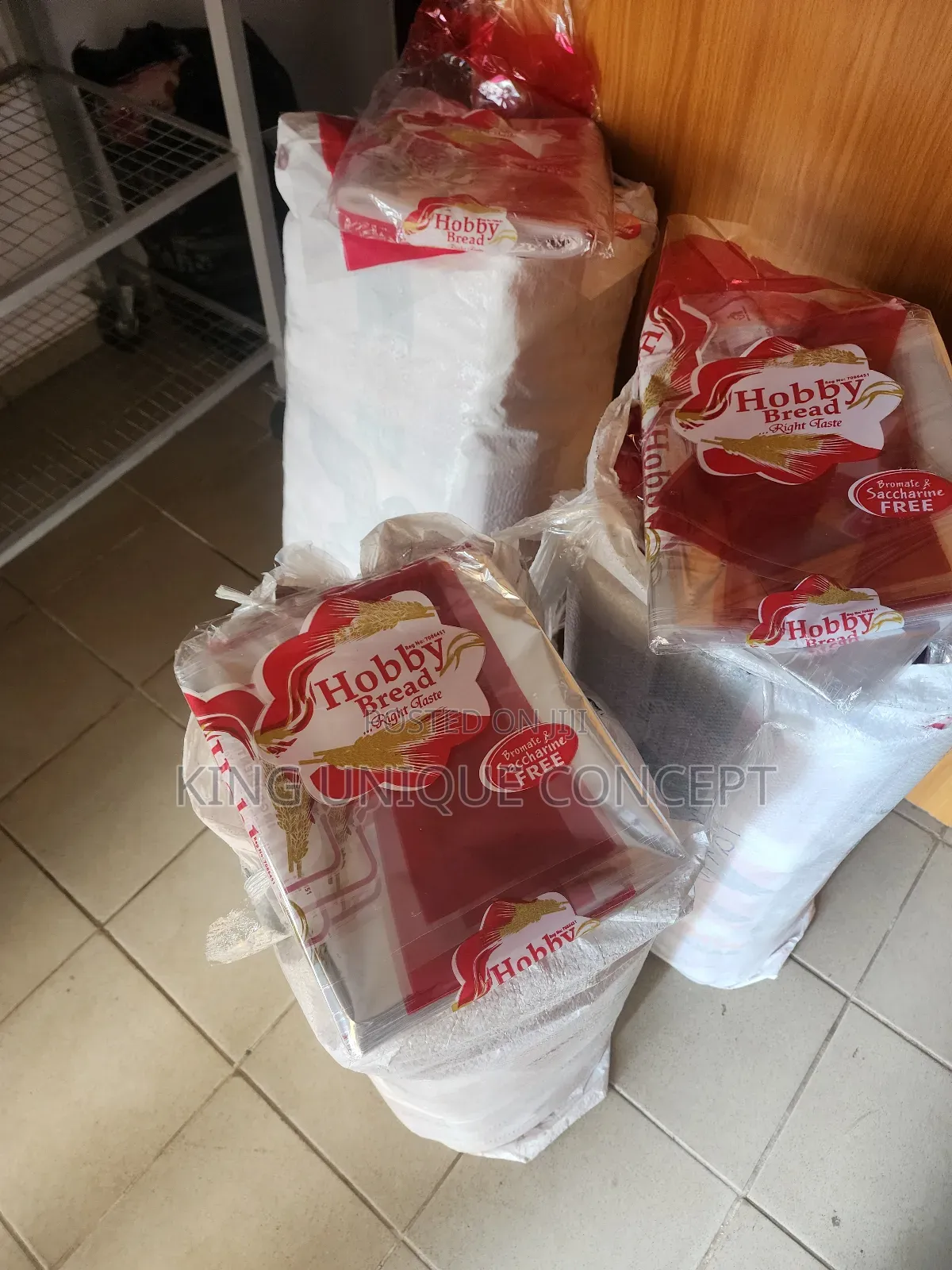 Bread Packaging Wrapper Nylon