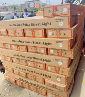 Felicity D2 Series All in One - 80watts Solar Street Lights