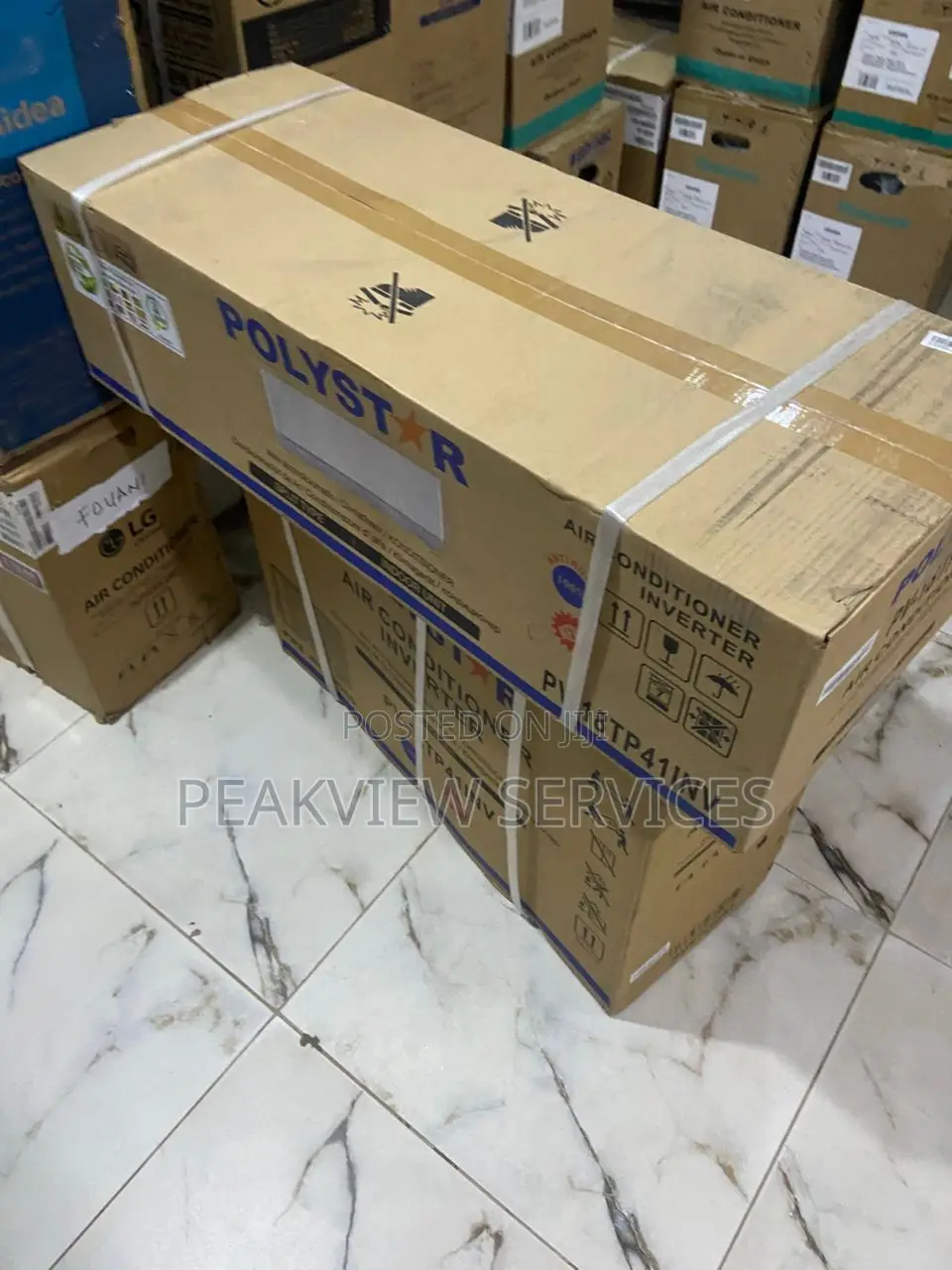 Polystar Pv-18tp41inv Electrical Cooling System