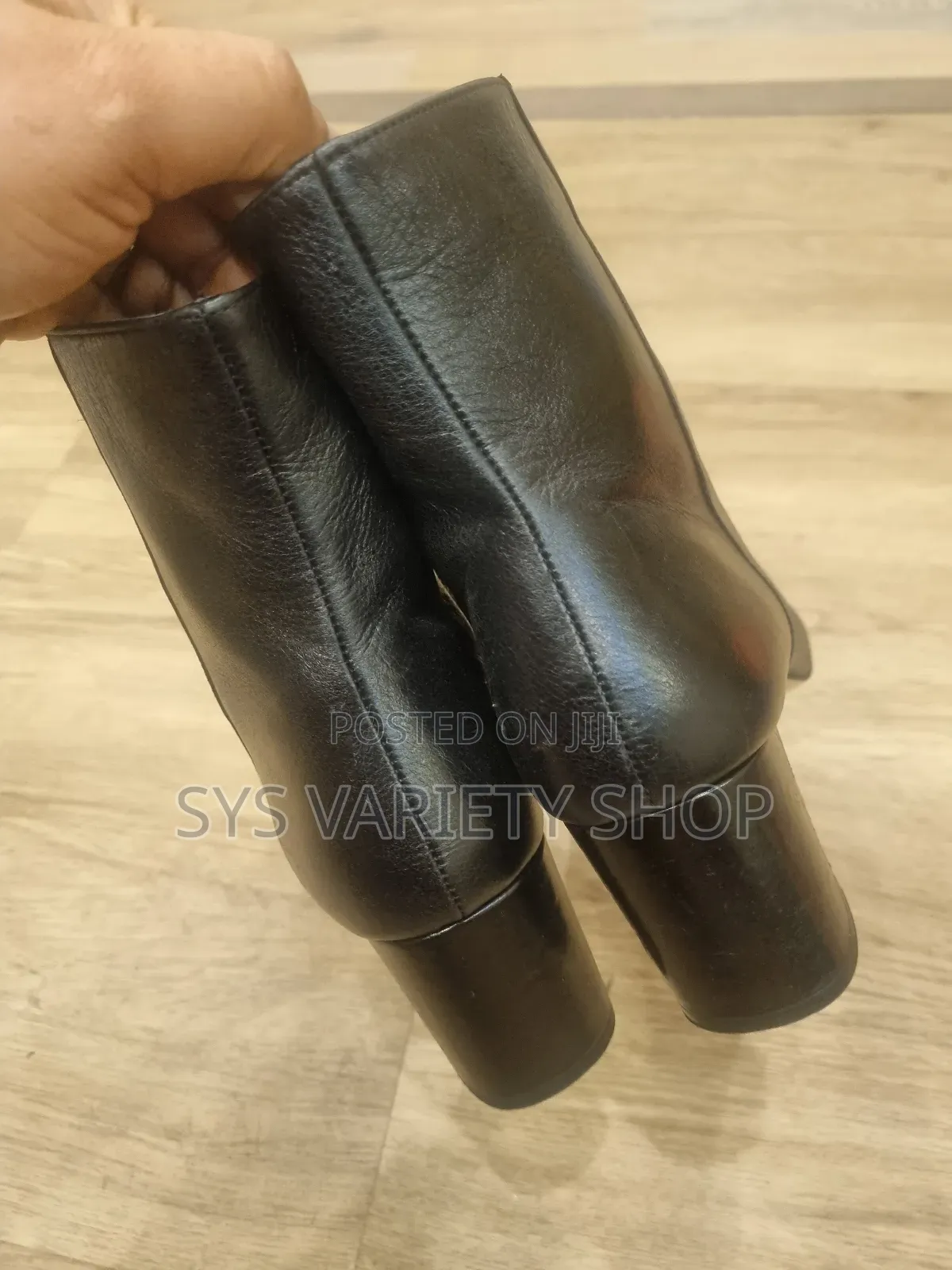 Zara Black Ankle Boot