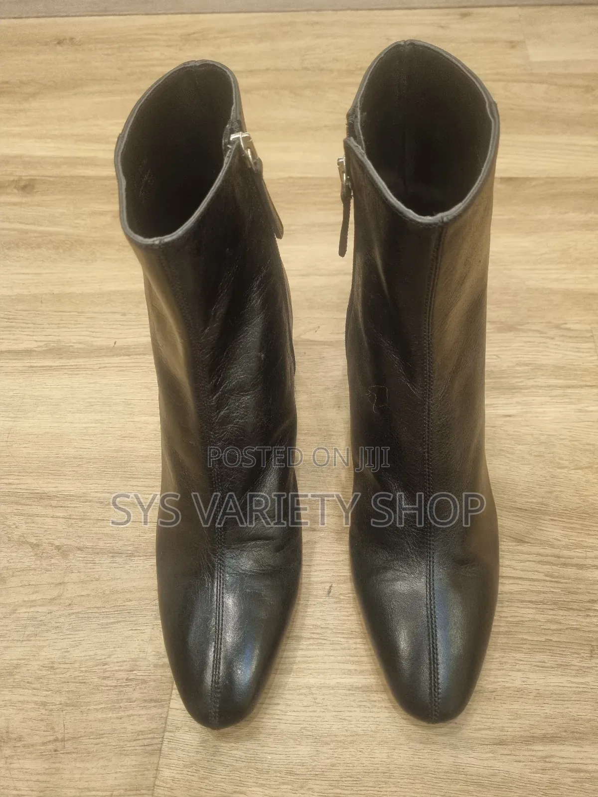 Zara Black Ankle Boot