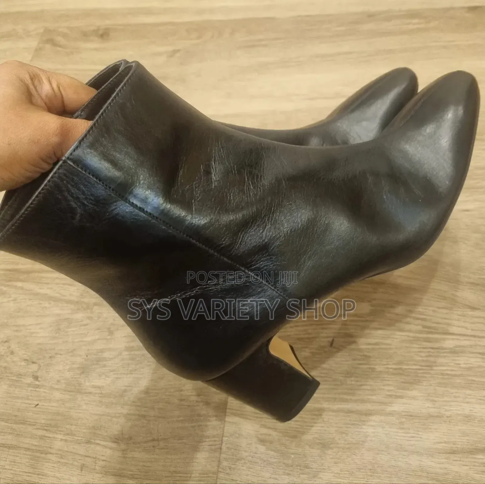 Zara Black Ankle Boot