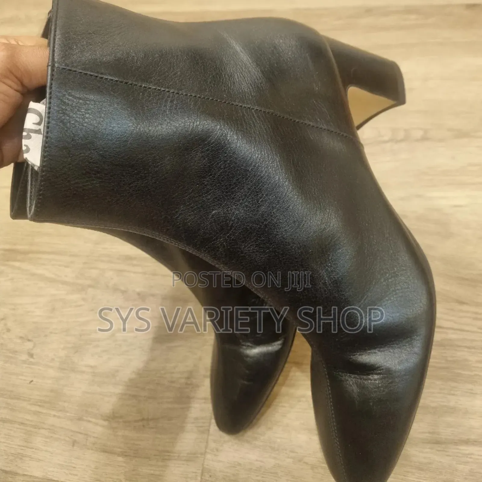 Zara Black Ankle Boot