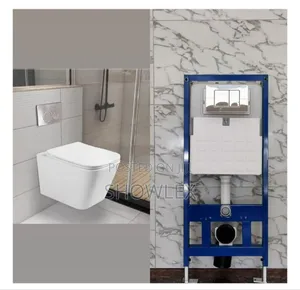Conceal Wc Square White