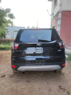 Ford Escape SE FWD 2017 Black