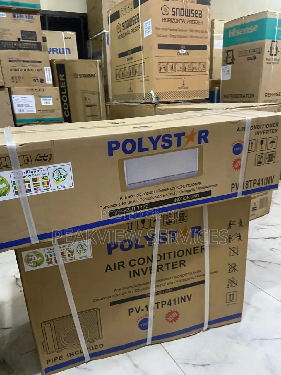 Polystar Pv-18tp41inv Indoor Cooling Appliance