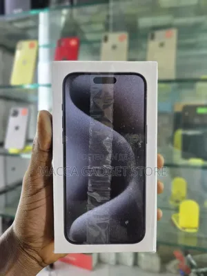 New Apple iPhone 15 Pro Max 256 GB Blue