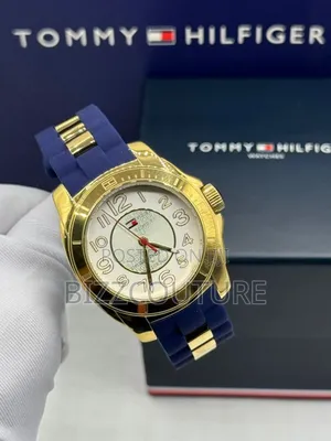 Original Tommy Hilfiger Rubber Strap Watch Available In Store