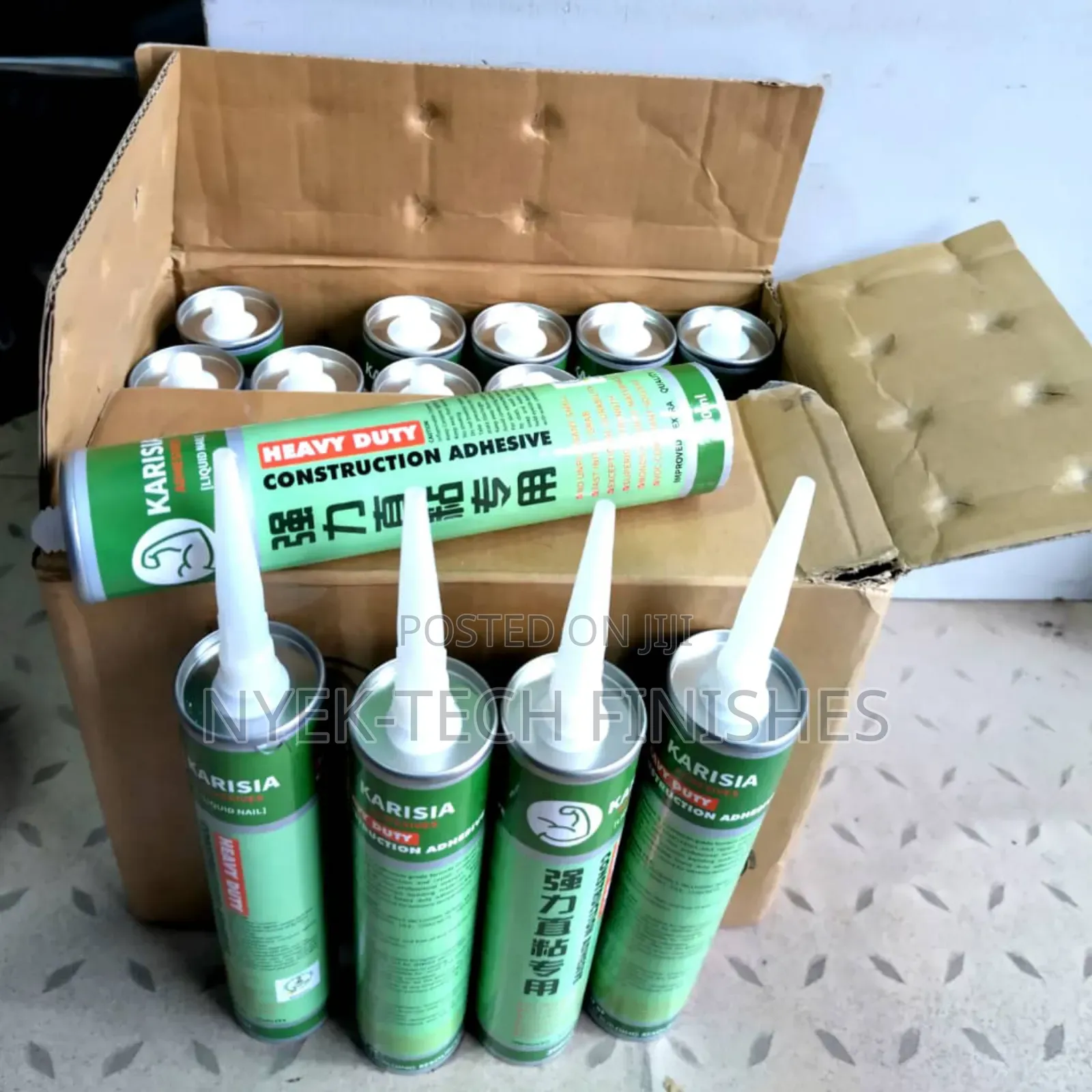 Clear Glue/ Gum/ Adhesive/ Silicon for Dry Surface Joining.