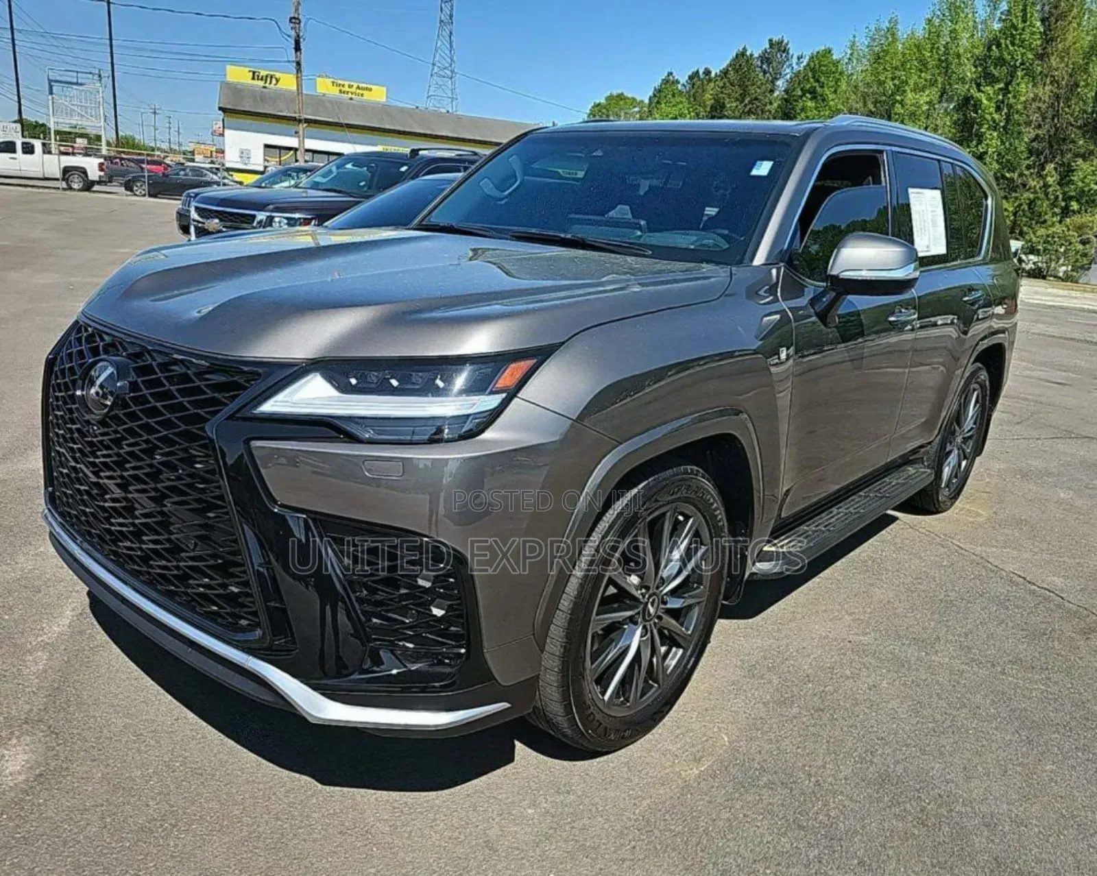 Lexus LX LX 600 2022 Brown