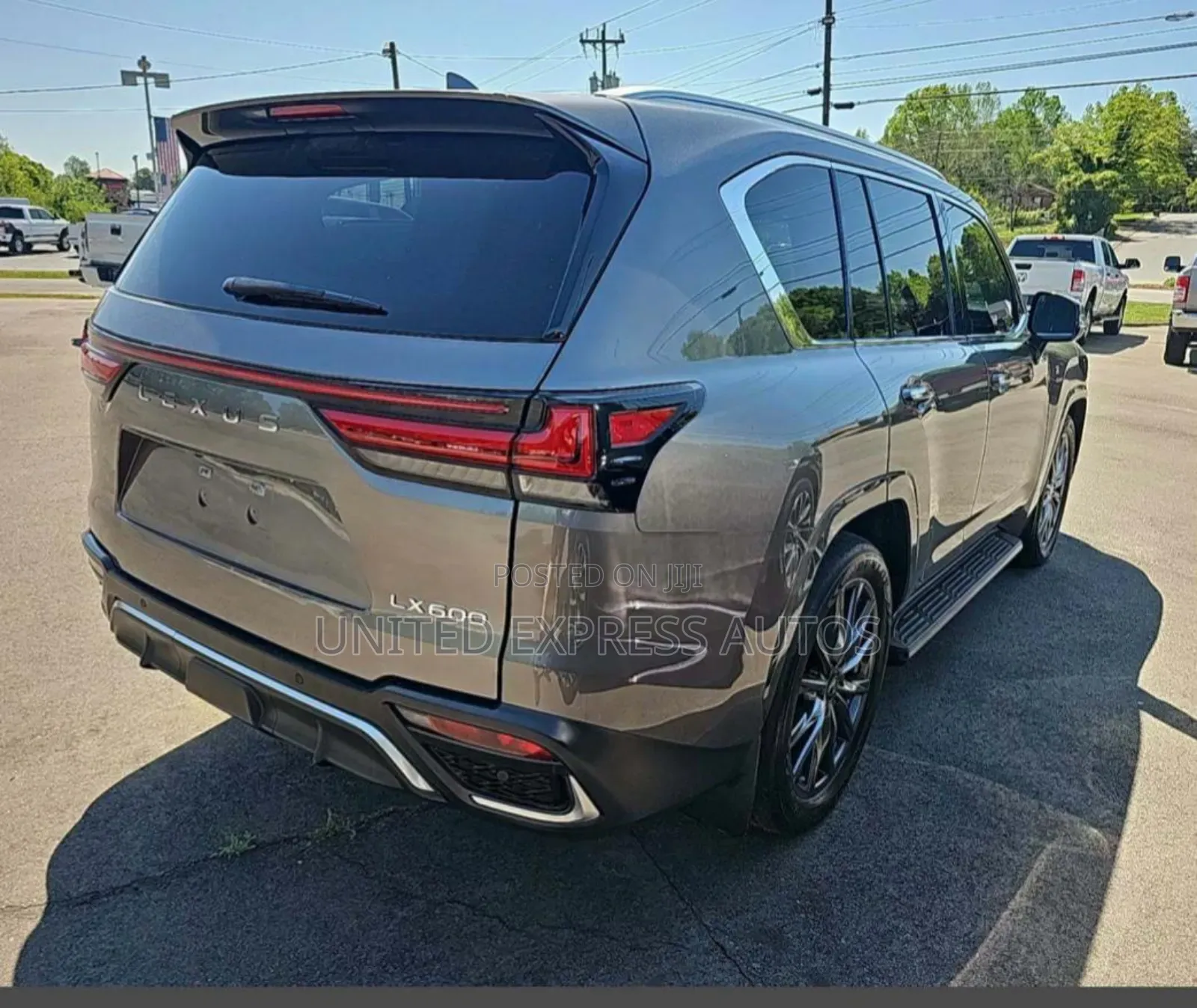 Lexus LX LX 600 2022 Brown