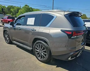 Lexus LX LX 600 2022 Brown
