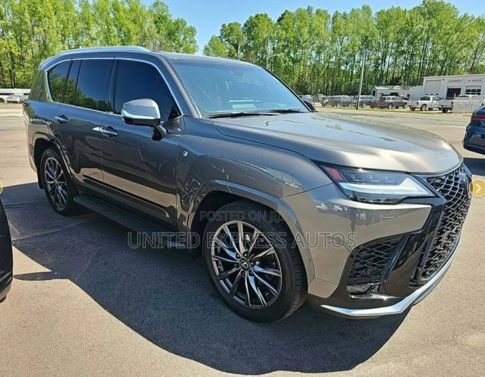 Lexus LX LX 600 2022 Brown