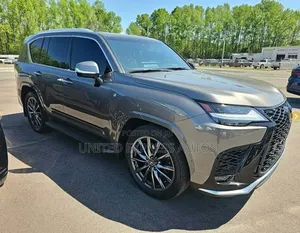 Lexus LX LX 600 2022 Brown