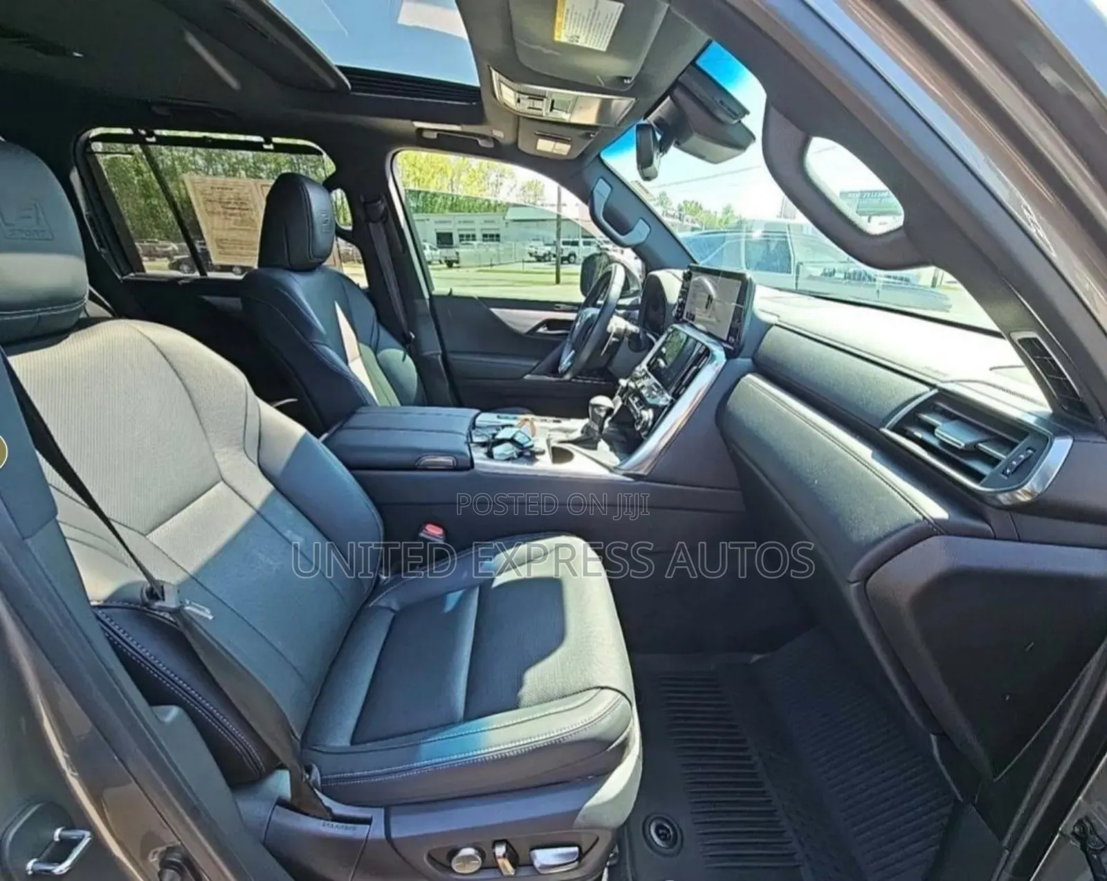 Lexus LX LX 600 2022 Brown
