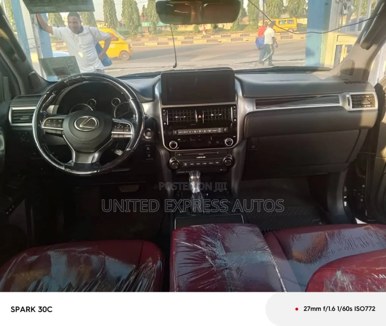Lexus LX LX 600 2022 Brown
