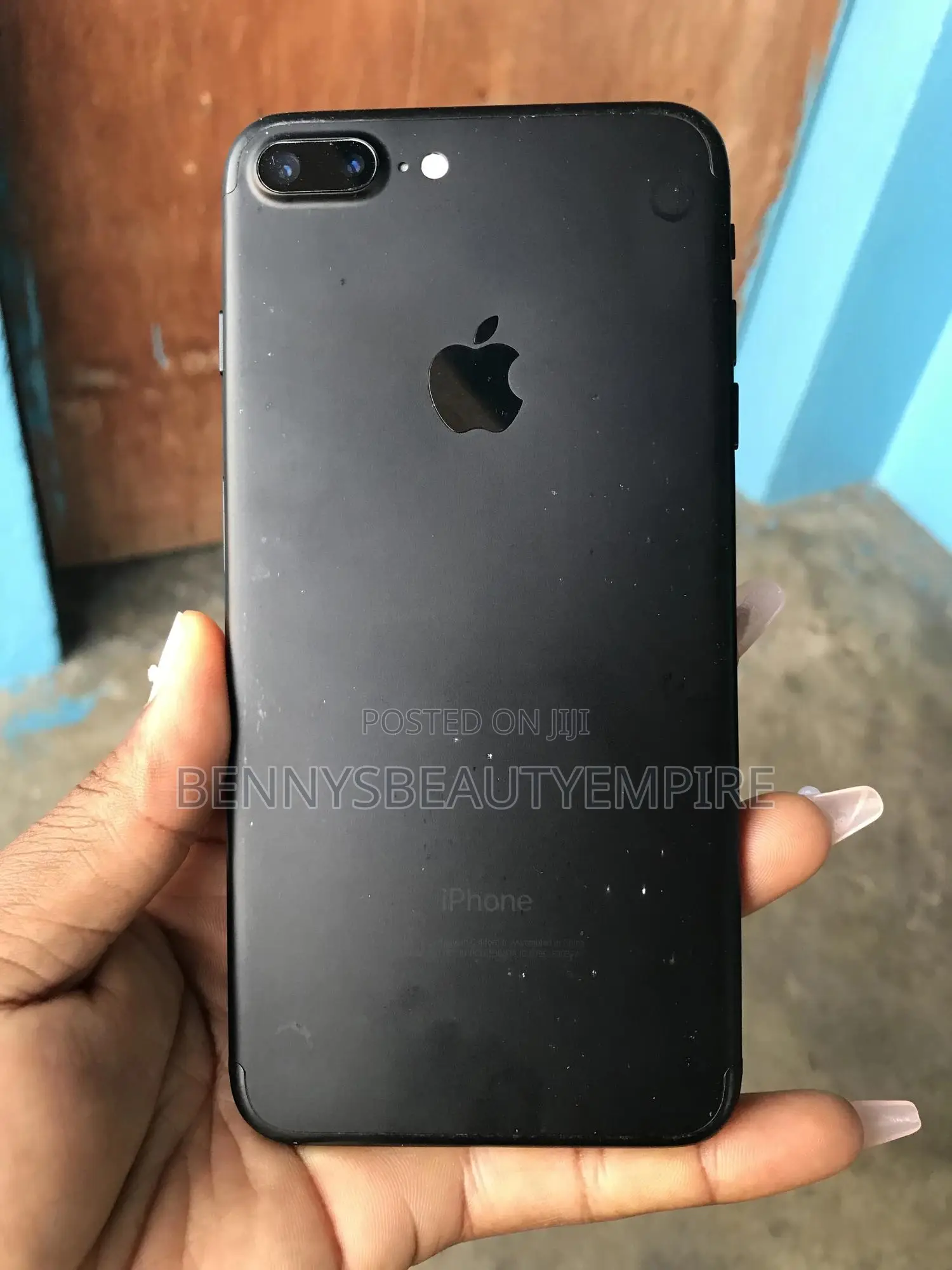Apple iPhone 7 Plus 256 GB Black