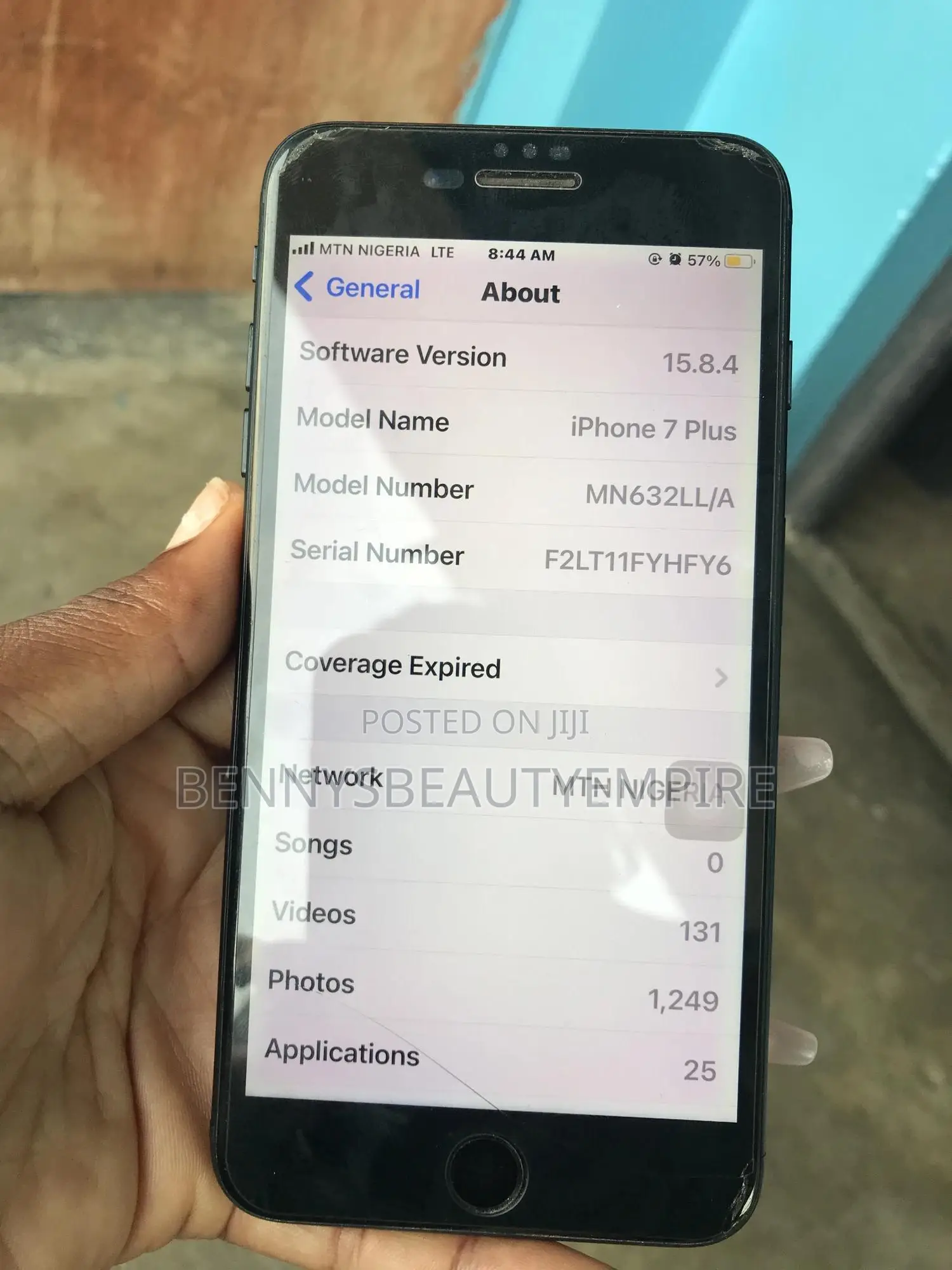 Apple iPhone 7 Plus 256 GB Black