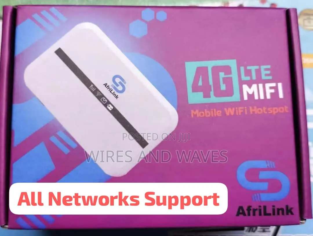 Universal 4g Lte Internet Mifi