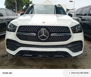 Mercedes-Benz GLE-Class GLE 350 2021 White