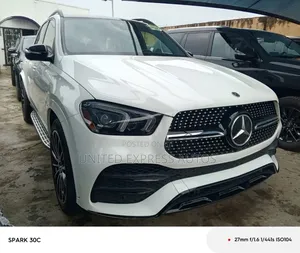Mercedes-Benz GLE-Class GLE 350 2021 White
