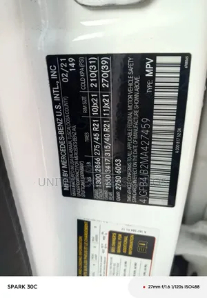 Mercedes-Benz GLE-Class GLE 350 2021 White