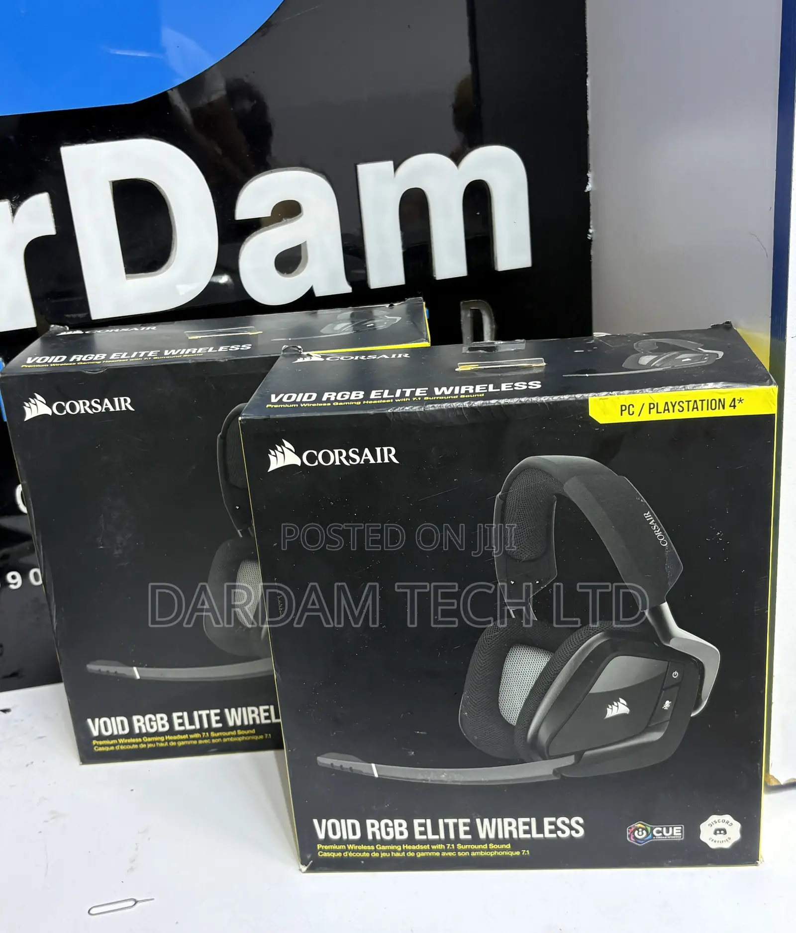 Corsair Void RGB Elite Wireless