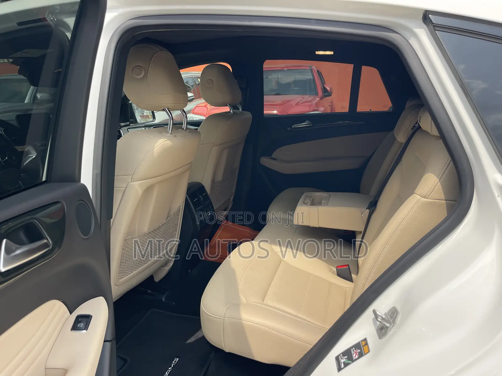 Mercedes-Benz GLE-Class 2018 White
