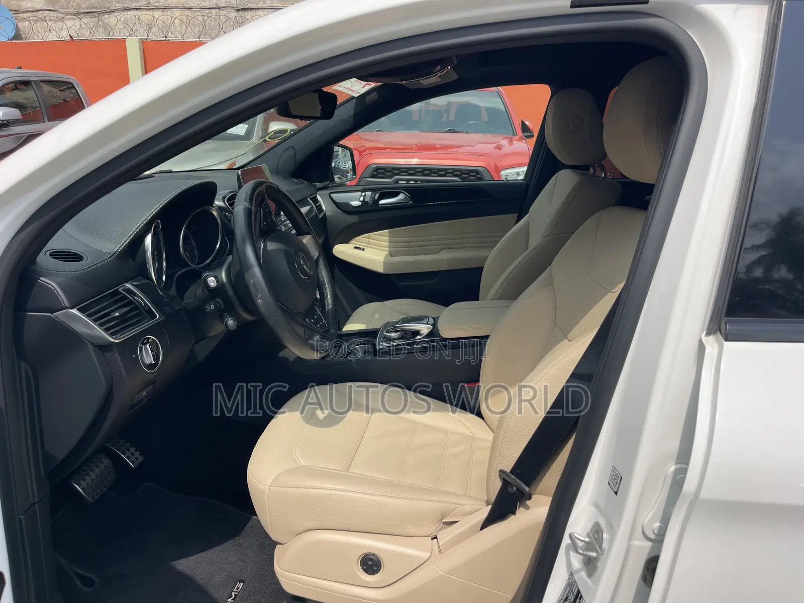 Mercedes-Benz GLE-Class 2018 White