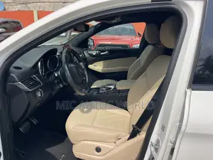 Mercedes-Benz GLE-Class 2018 White