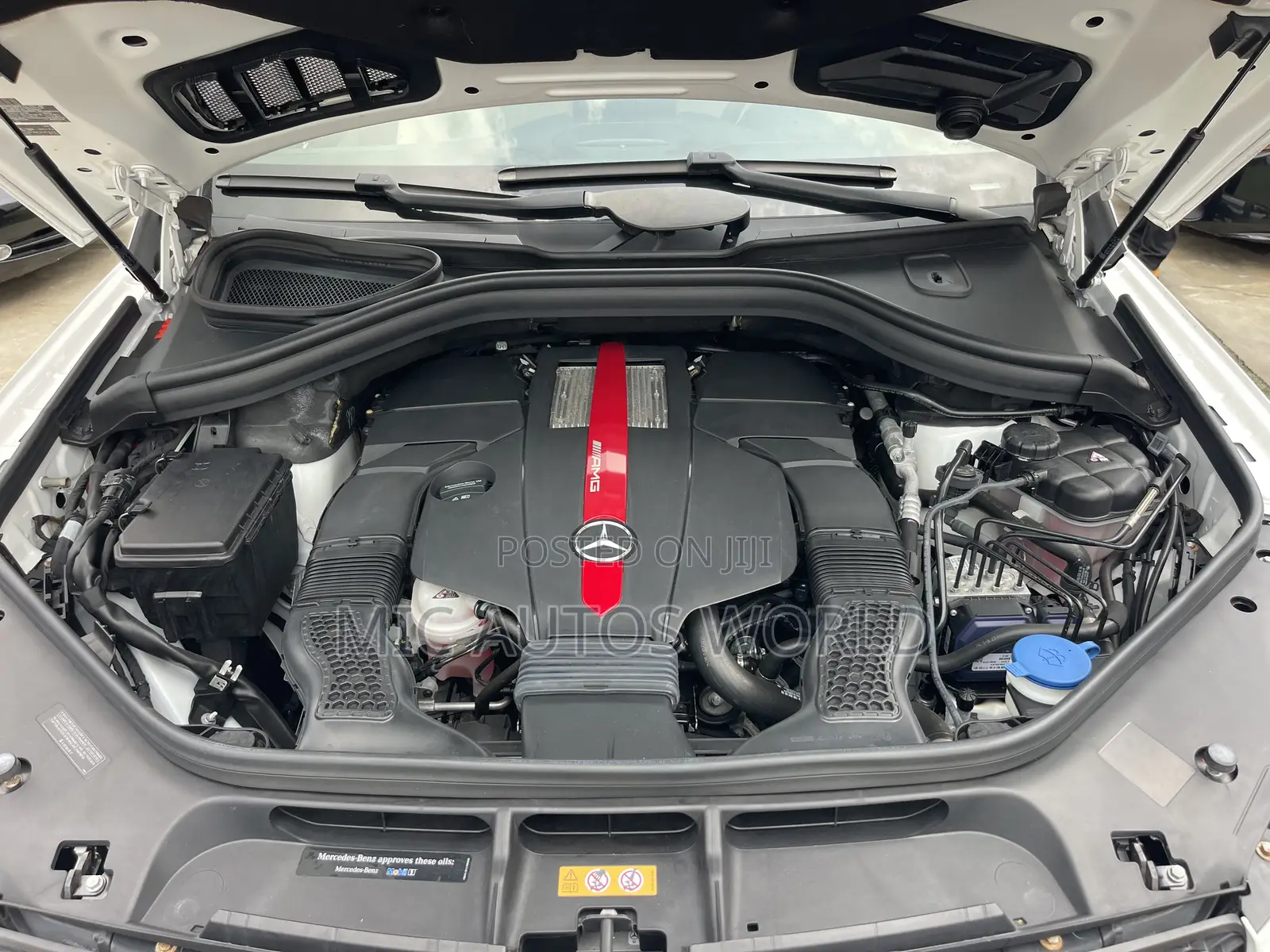 Mercedes-Benz GLE-Class 2018 White