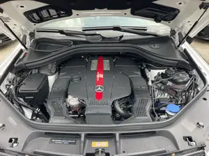 Mercedes-Benz GLE-Class 2018 White