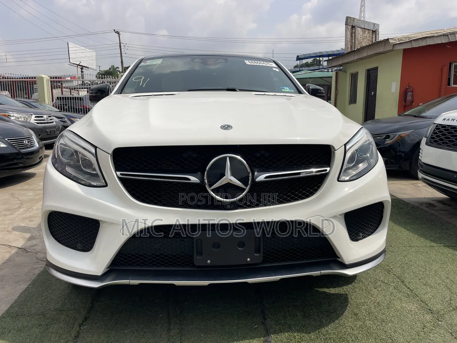 Mercedes-Benz GLE-Class 2018 White