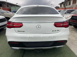 Mercedes-Benz GLE-Class 2018 White
