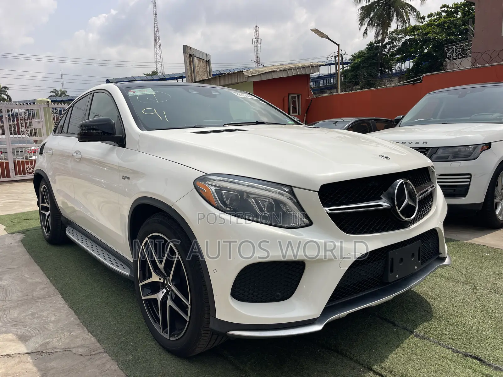 Mercedes-Benz GLE-Class 2018 White