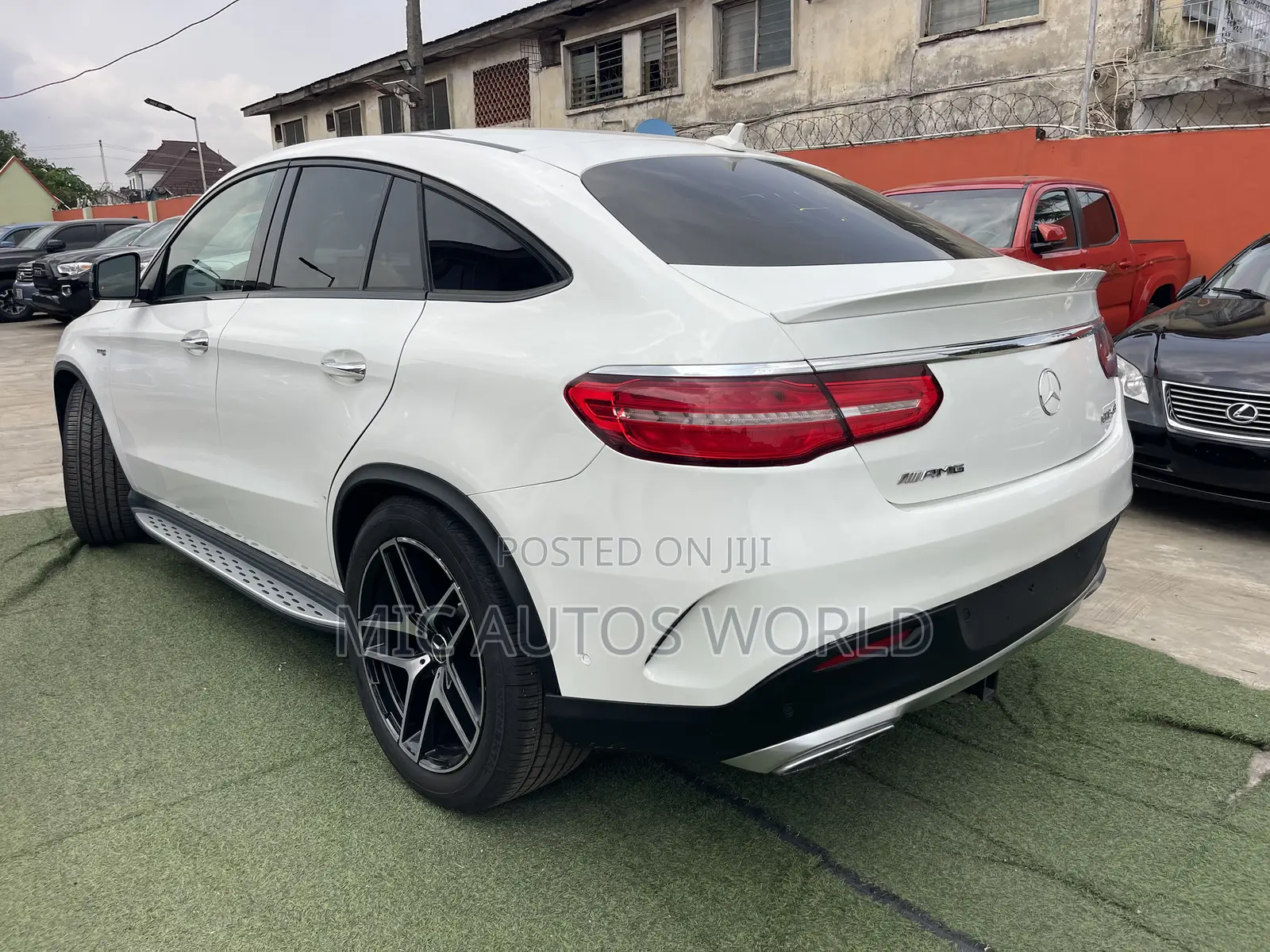 Mercedes-Benz GLE-Class 2018 White