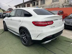 Mercedes-Benz GLE-Class 2018 White