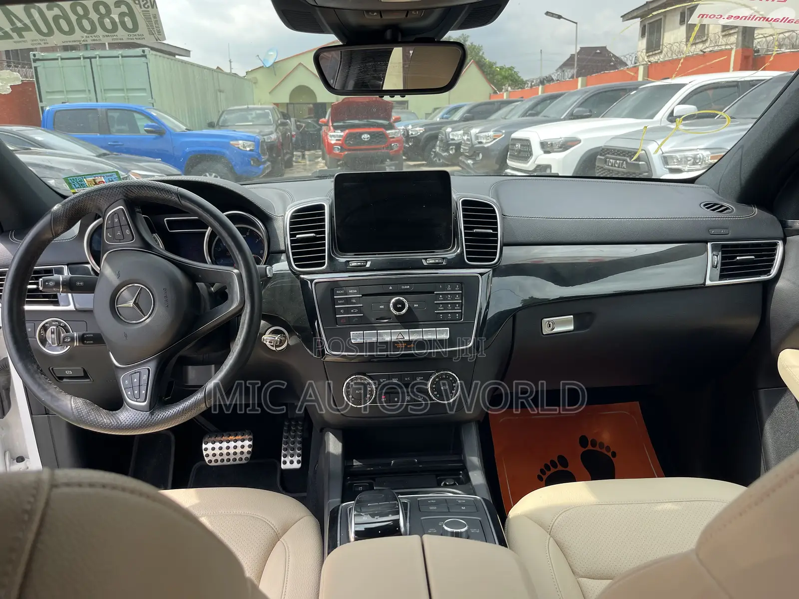 Mercedes-Benz GLE-Class 2018 White