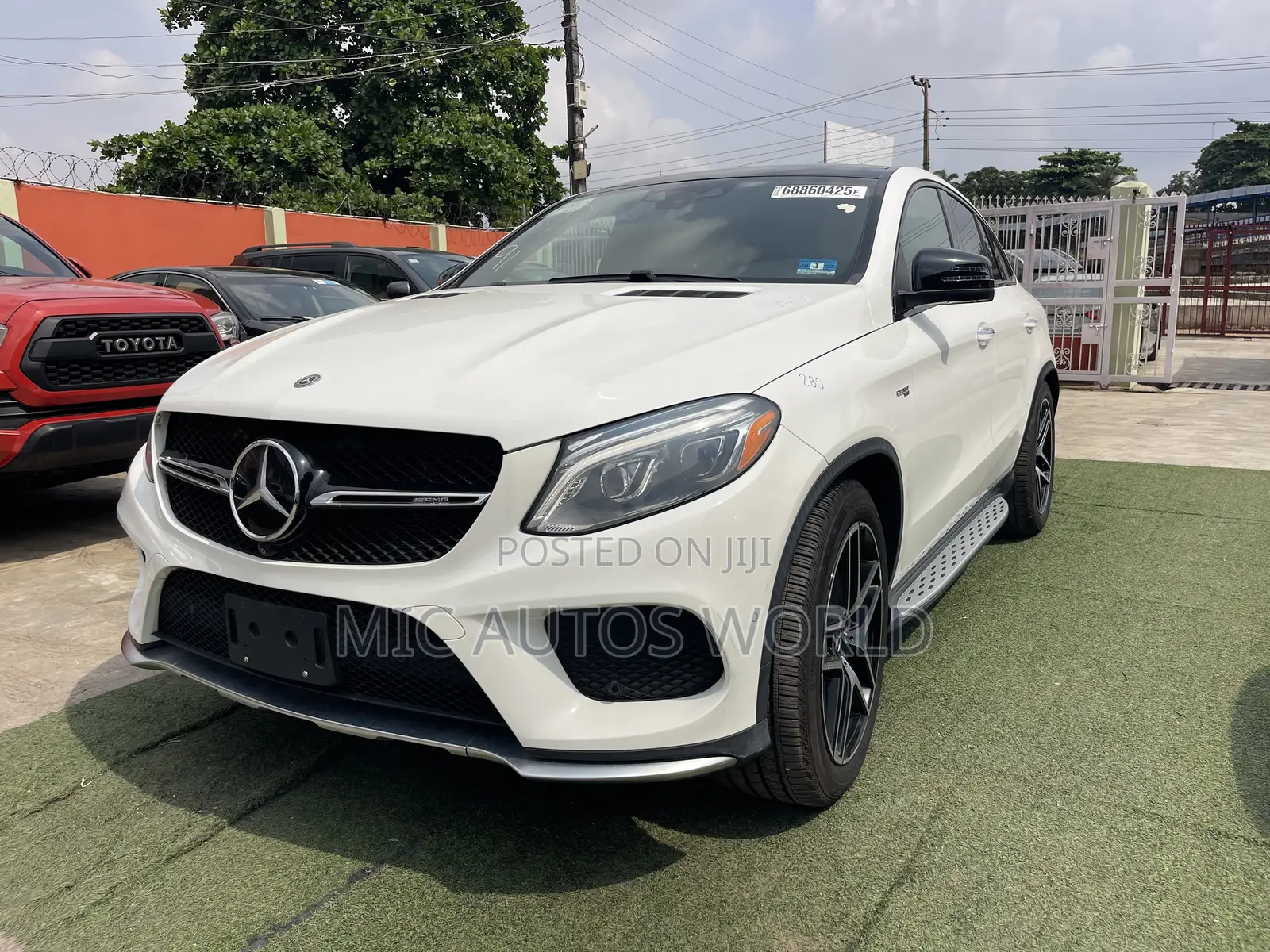 Mercedes-Benz GLE-Class 2018 White