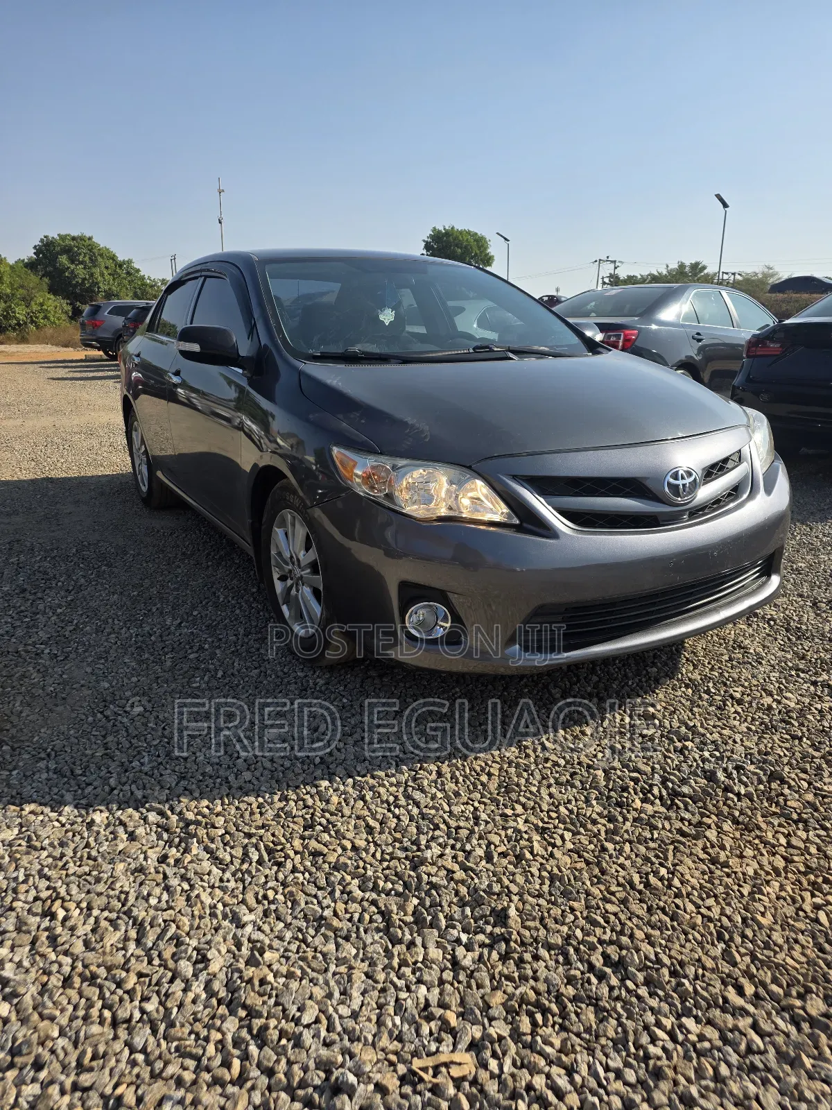 2013 Toyota Corolla L 4-Speed Automatic